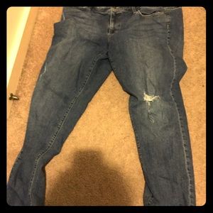 Ann Taylor LOFT modern skinny size 16